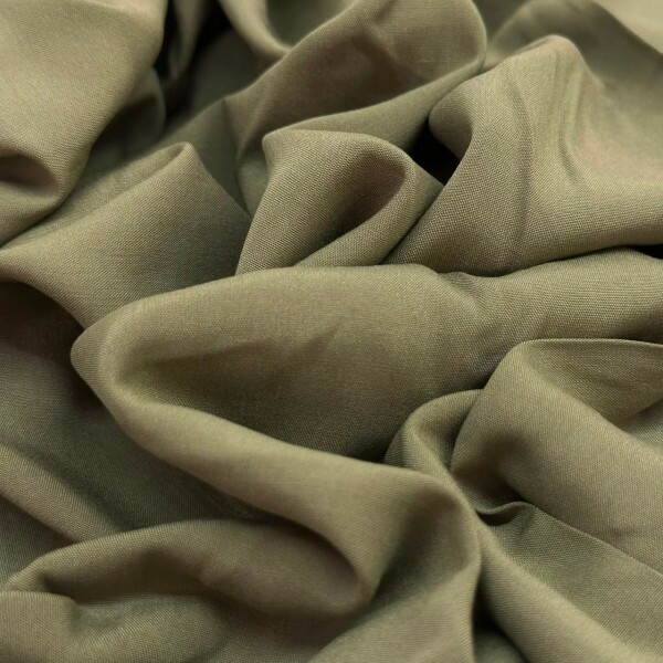 Último Corte - 1,20m - Viscose Verde Oliva Último Corte - 1,20m - Viscose Verde Oliva