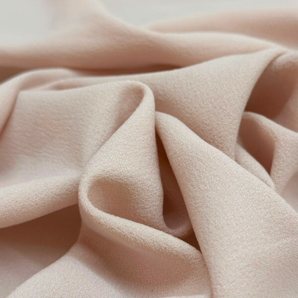 Último Corte - 70cm - Crepe Encorpado - Rose Claro Último Corte - 70cm - Crepe Encorpado - Rose Claro