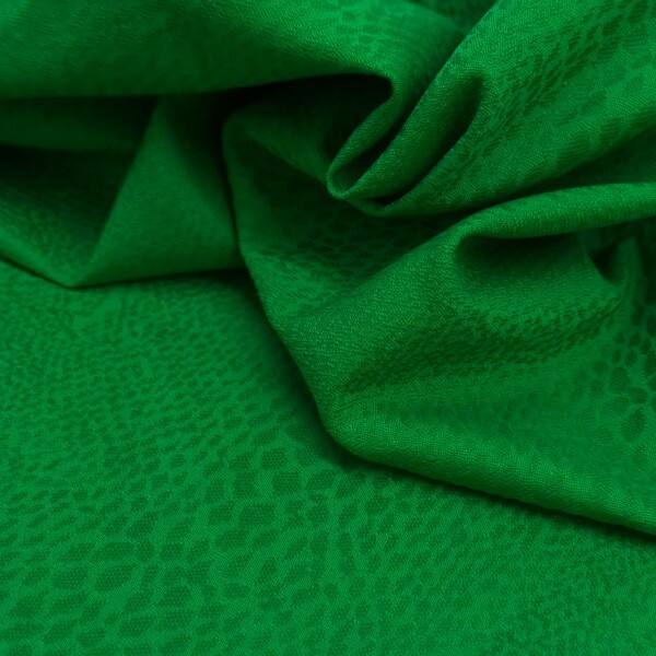Último Corte - 1,25m - Jacquard Verde Último Corte - 1,25m - Jacquard Verde
